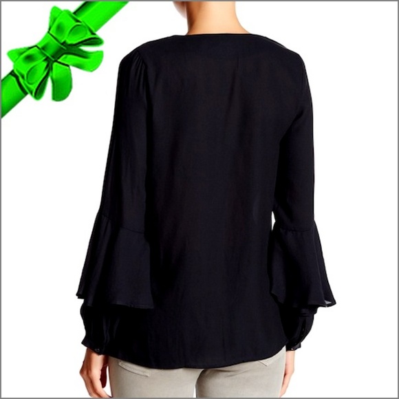 RO & DE Bell Sleeve Top #6eo1n6a1 - Picture 3 of 8